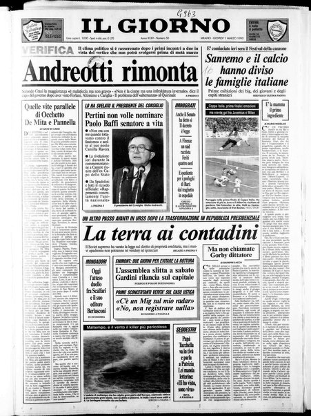 Il giorno